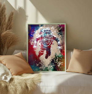 Sport Scuba Diving Art