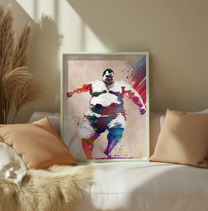 Sport Sumo Art