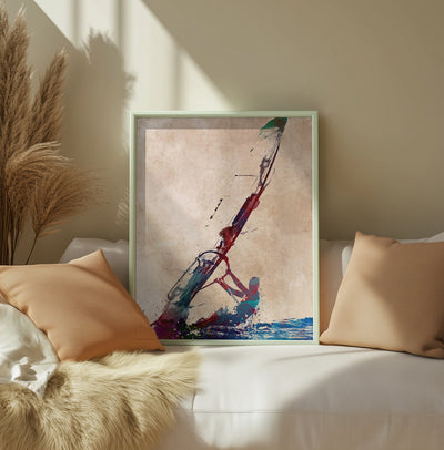 Sport Windsurfing Art (1)