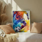 Sport Watercolor Football Player (2)