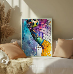 Sport Watercolor Football Player (5)