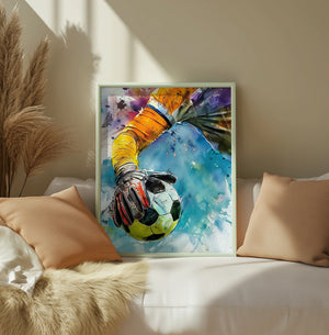 Sport Watercolor Football Player (6)