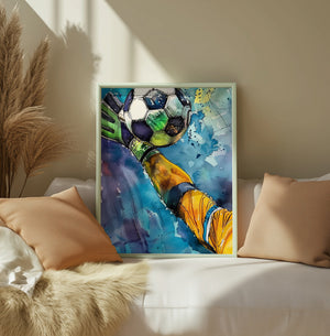 Sport Watercolor Football Player (13)
