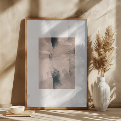 Abstract Brush Strokes 17x