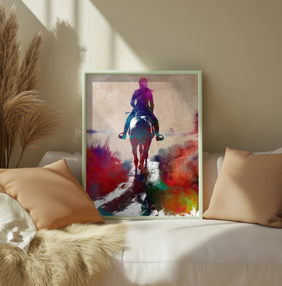 Sport Horserider art