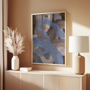 Abstract Brush Strokes 124X