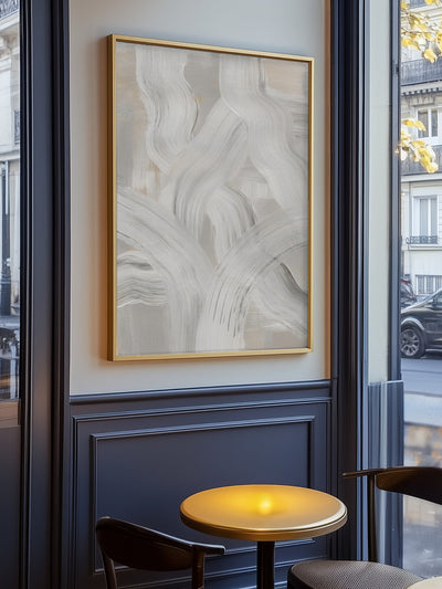 Abstract Brush Strokes 126