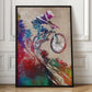 MTB Biker Art