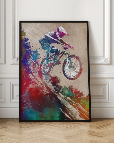MTB Biker Art