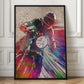 Sport Motor Rider Art
