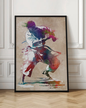 Judo  sport art