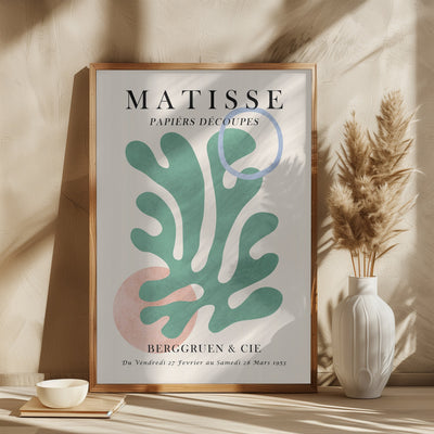 Matisse floral poster 6