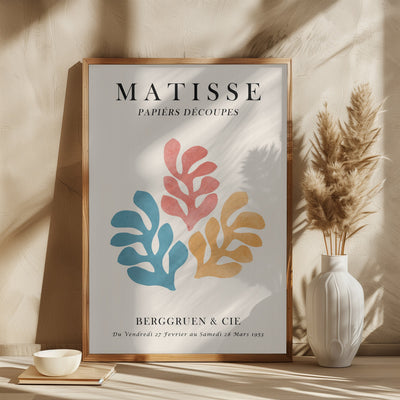 Matisse floral poster 3