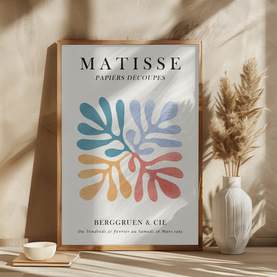 Matisse floral poster 4