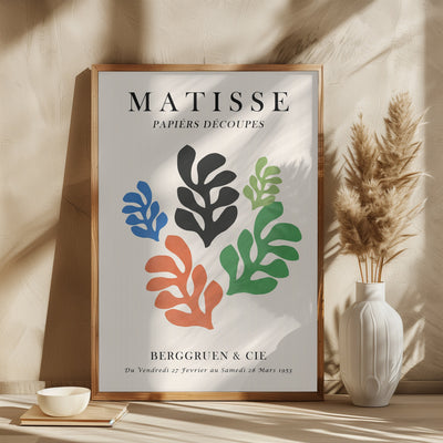 Matisse floral poster 7