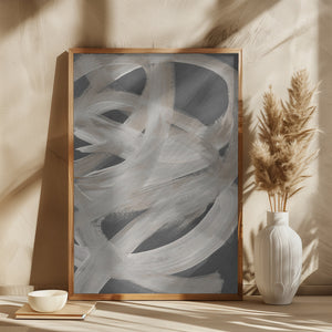 Abstract Brush Strokes 129X