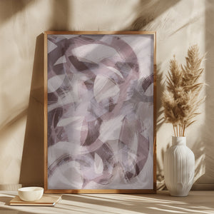 Abstract Brush Strokes 169X