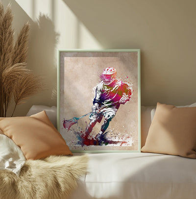 Sport Lacrosse Player