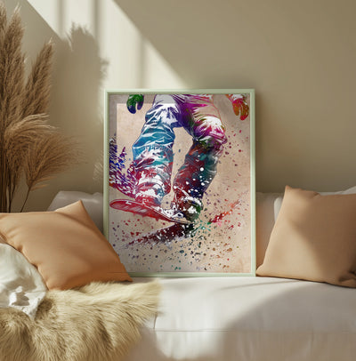 Sport Snowboardering