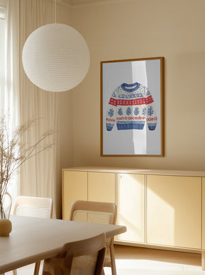 Norwegian wool jumper