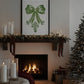 Christmas Bow Green