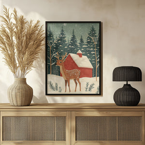Deer Winter Holiday