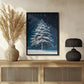 Winter Snowy Pine Tree