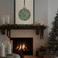 Olive Green Christmas Bauble