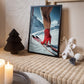 Ski Glamour High Heels
