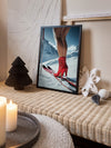 Ski Glamour High Heels