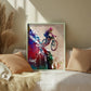 Bmx Biker Sport Digital Art