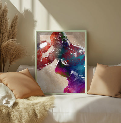 Boxing Sport Digital Art