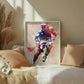 Lacrosse Player Sport Digital Art