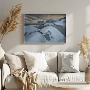 Arctic coast