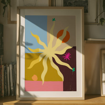 The Sun, the Fruit and the Flower