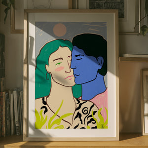 Lovers Under the Moon