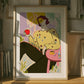 Woman With Apple
