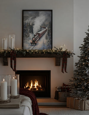 Snowfall Steam Train