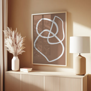 Abstract Lines Mocha