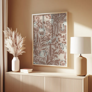 Jungle adventure Mocha Mousse