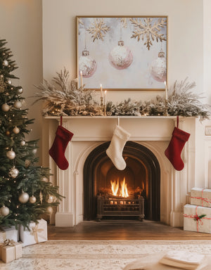Elegant Winter Ornaments