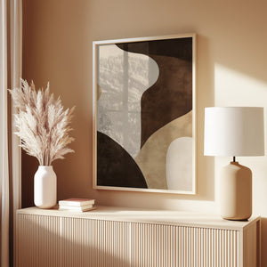 Brown Tones Geometric 2