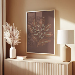 Textured Mocha Foliage