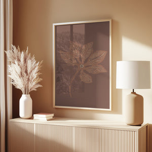 Abstract Mochs Foliage