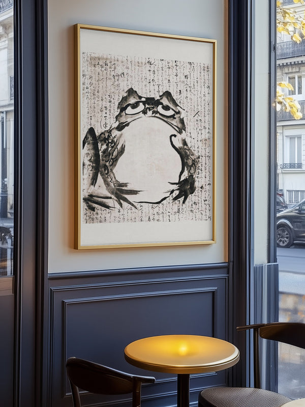 Japanese Frog (late 18th 19th Century)