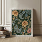 Floral Heritage paisley golden forest pattern