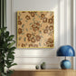 Floral Heritage bouquet yellow vintage pattern