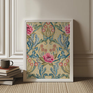Floral Heritage Morris opulent vintage pattern