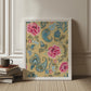 Floral Heritage paisley opulent vintage pattern