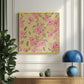 Floral Heritage bouquet vintage pink pattern